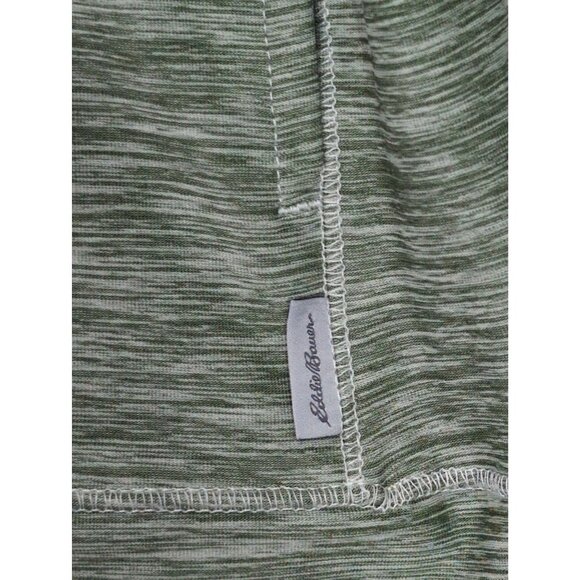 Eddie Bauer Hoodie Women M Green Pullover Pockets Lightweight Polyester Gorpcore - Picture 4 of 7